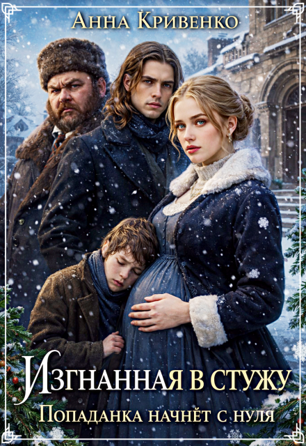 Читать онлайн полностью книгу «Изгнанная в стужу. Попаданка начнёт с нуля» Анна Кривенко бесплатно Скачать полную версию книги «Изгнанная в стужу. Попаданка начнёт с нуля» Анна Кривенко бесплатно