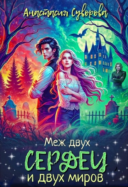 Скачать полную версию книги «Меж двух сердец и двух миров» Анастасия Суворова бесплатно