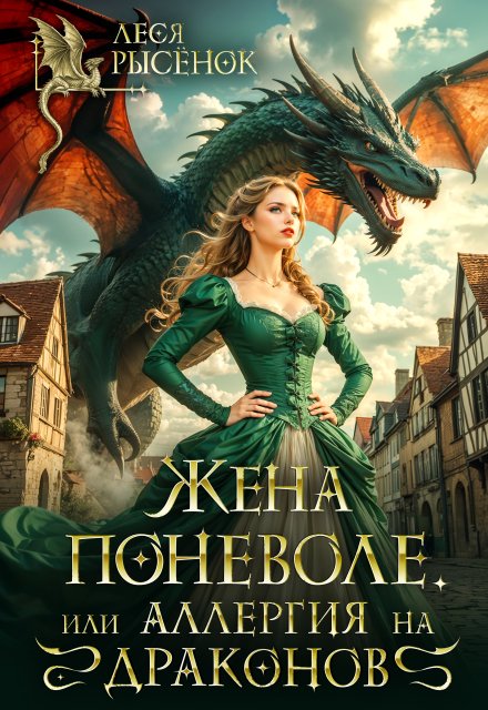 Скачать полную версию книги «Жена поневоле, или Аллергия на драконов» Леся Рысёнок бесплатно
