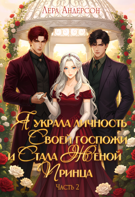 Скачать полную версию книги «Я украла личность своей госпожи и стала женой принца 2» Лера Андерсон бесплатно