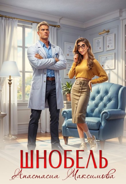 Скачать полную версию книги «Шнобель» Анастасия Максимова бесплатно