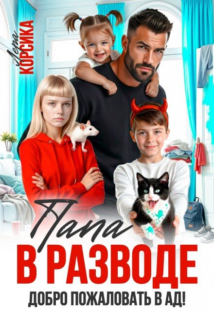 Читать онлайн полностью книгу «Папа в разводе. Добро пожаловать в ад!» Лера Корсика бесплатно Скачать полную версию книги «Папа в разводе. Добро пожаловать в ад!» Лера Корсика бесплатно