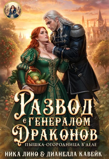 Скачать полную версию книги «Развод с генералом Драконов. Пышка-огородница в деле» Ника Лино, Дианелла Кавейк бесплатно