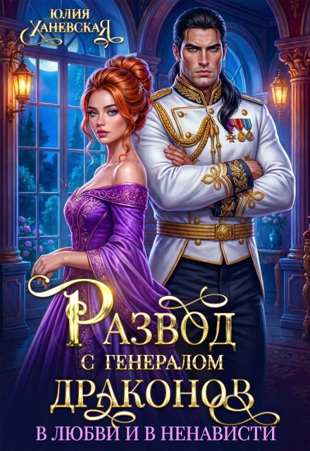 Читать онлайн полностью книгу «Развод с генералом драконов. В любви и в ненависти» Юлия Ханевская бесплатно Скачать полную версию книги «Развод с генералом драконов. В любви и в ненависти» Юлия Ханевская бесплатно