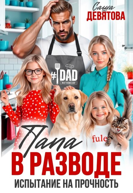 Скачать полную версию книги «Папа в разводе. Испытание на прочность» Саша Девятова бесплатно