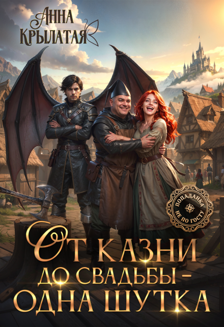 Скачать полную версию книги «От казни до свадьбы – одна шутка» Анна Крылатая бесплатно