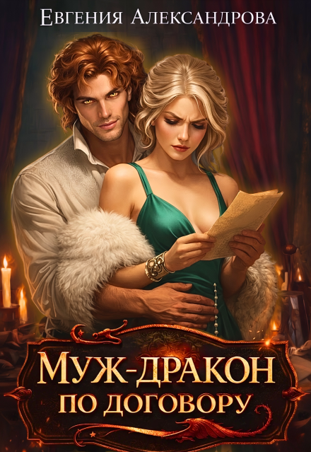 Читать онлайн полностью книгу «Муж-дракон по договору» Евгения Александрова бесплатно Скачать полную версию книги «Муж-дракон по договору» Евгения Александрова бесплатно