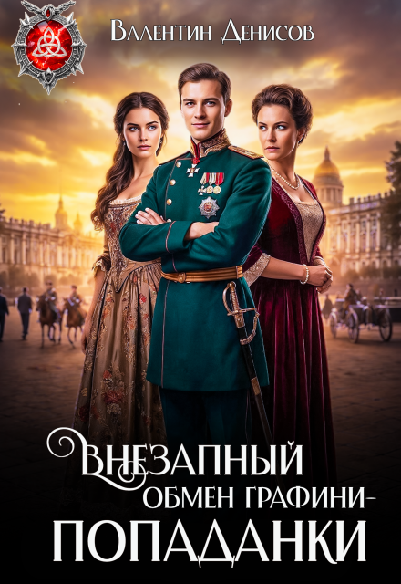 Скачать полную версию книги «Внезапный обмен графини-попаданки» Валентин Денисов бесплатно
