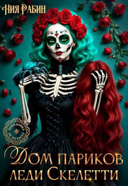 Скачать полную версию книги «Дом париков леди Скелетти» Ния Рабин бесплатно