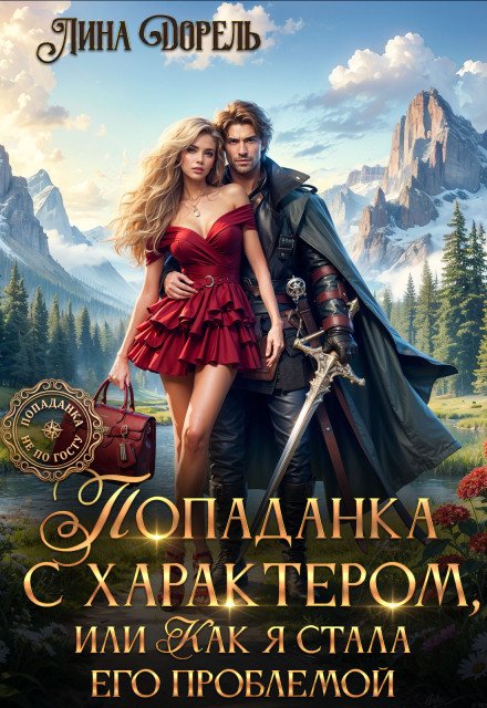 Скачать полную версию книги «Попаданка с характером, или Как я стала его проблемой» Лина Дорель бесплатно