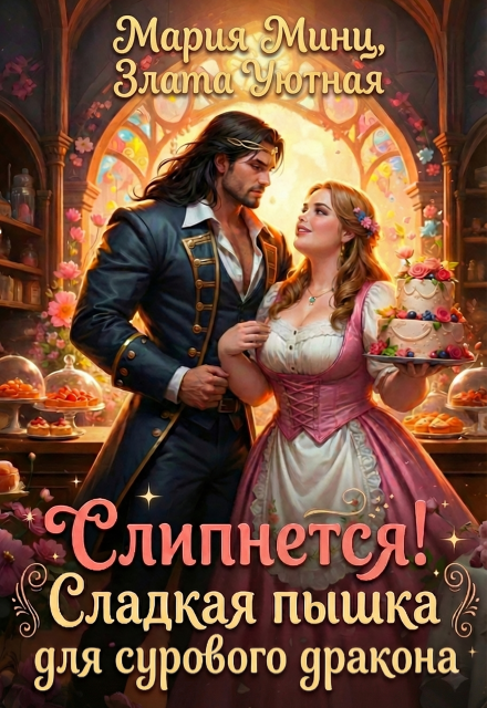 Читать онлайн полностью книгу «Слипнется! Сладкая пышка для сурового дракона» Мария Минц, Злата Уютная бесплатно Скачать полную версию книги «Слипнется! Сладкая пышка для сурового дракона» Мария Минц, Злата Уютная бесплатно