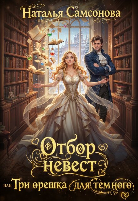 Скачать полную версию книги «Отбор невест, или Три орешка для темного» Наталья Самсонова бесплатно