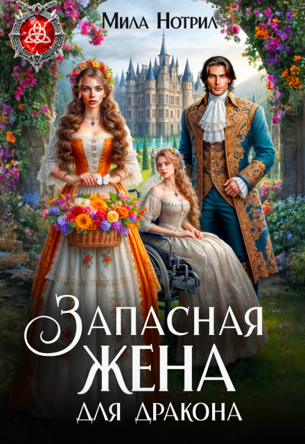 Скачать полную версию книги «Запасная жена для дракона» Мила Нотрил бесплатно