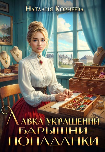 Читать онлайн полностью книгу «Лавка украшений барышни-попаданки» Наталия Корнеева бесплатно Скачать полную версию книги «Лавка украшений барышни-попаданки» Наталия Корнеева бесплатно