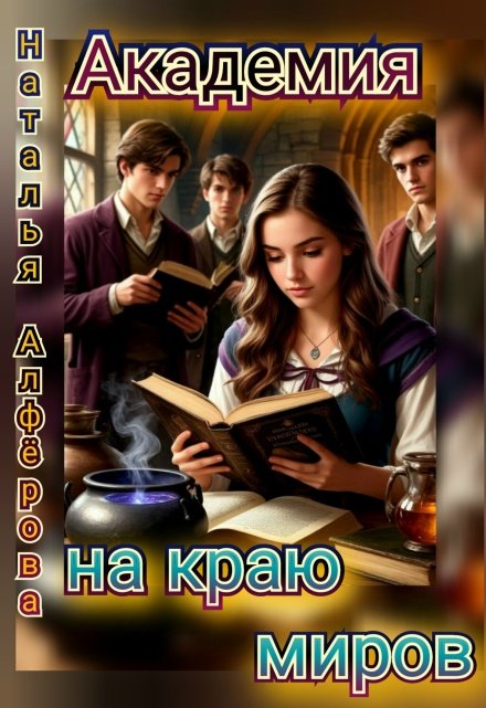 Скачать полную версию книги «Академия на краю миров» Наталья Алфёрова бесплатно