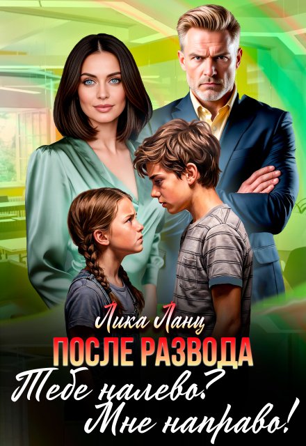 Скачать полную версию книги «Тебе налево? Мне направо!» Лика Ланц бесплатно