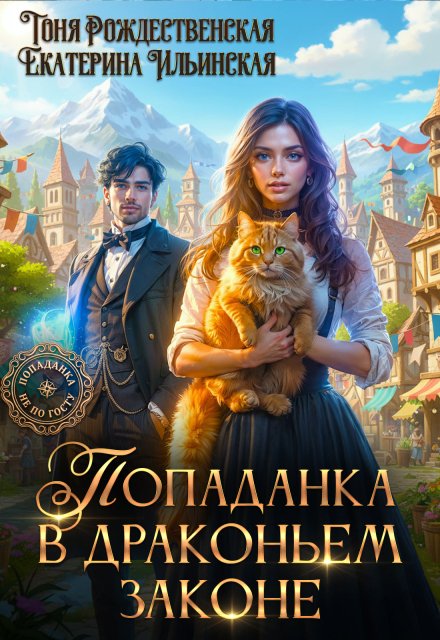 Читать онлайн полностью книгу «Попаданка в Драконьем Законе» Тоня Рождественская, Екатерина Владимировна Ильинская бесплатно Скачать полную версию книги «Попаданка в Драконьем Законе» Тоня Рождественская, Екатерина Владимировна Ильинская бесплатно