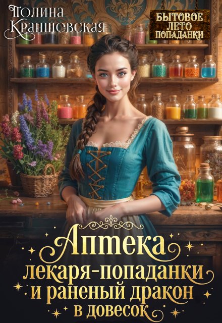 Скачать полную версию книги «Аптека лекаря-попаданки и раненый дракон в довесок» Полина Краншевская бесплатно
