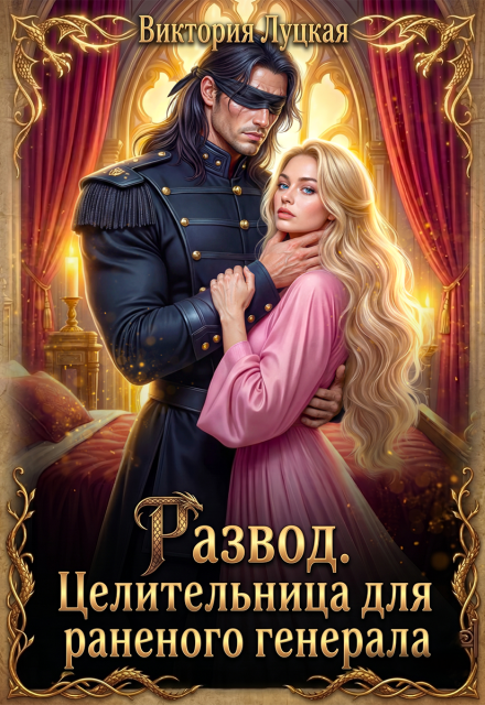 Читать онлайн полностью книгу «Развод. Целительница для раненого генерала» Виктория Луцкая бесплатно Скачать полную версию книги «Развод. Целительница для раненого генерала» Виктория Луцкая бесплатно