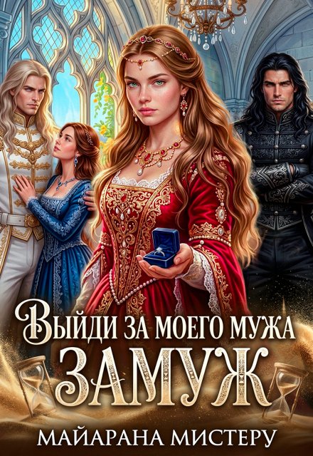 Скачать полную версию книги «Выйди за моего мужа замуж» Майарана Мистеру бесплатно